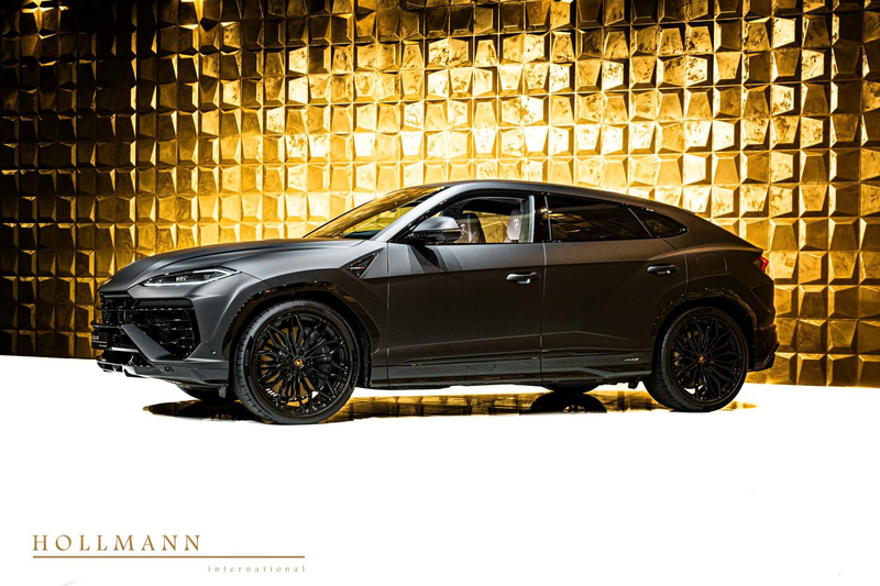 Lamborghini Urus SE + BANG&OLUFSEN + PANORAMIC — photo 3