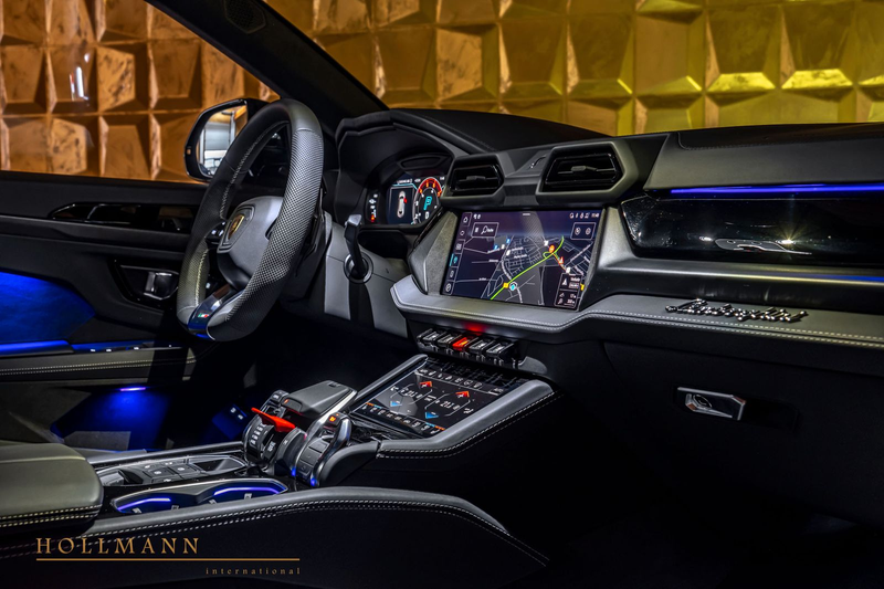 Lamborghini Urus SE + BANG&OLUFSEN + PANORAMIC — photo 12