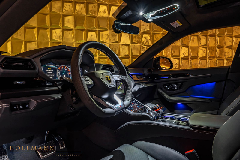 Lamborghini Urus SE + BANG&OLUFSEN + PANORAMIC — photo 9
