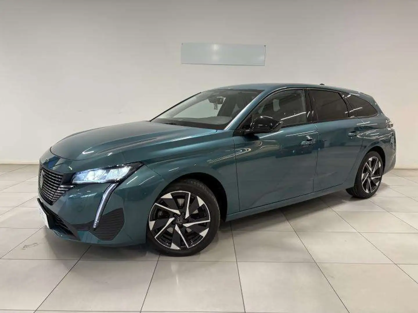 Peugeot 308 Allure - AUTOMATIQUE Blau - 1