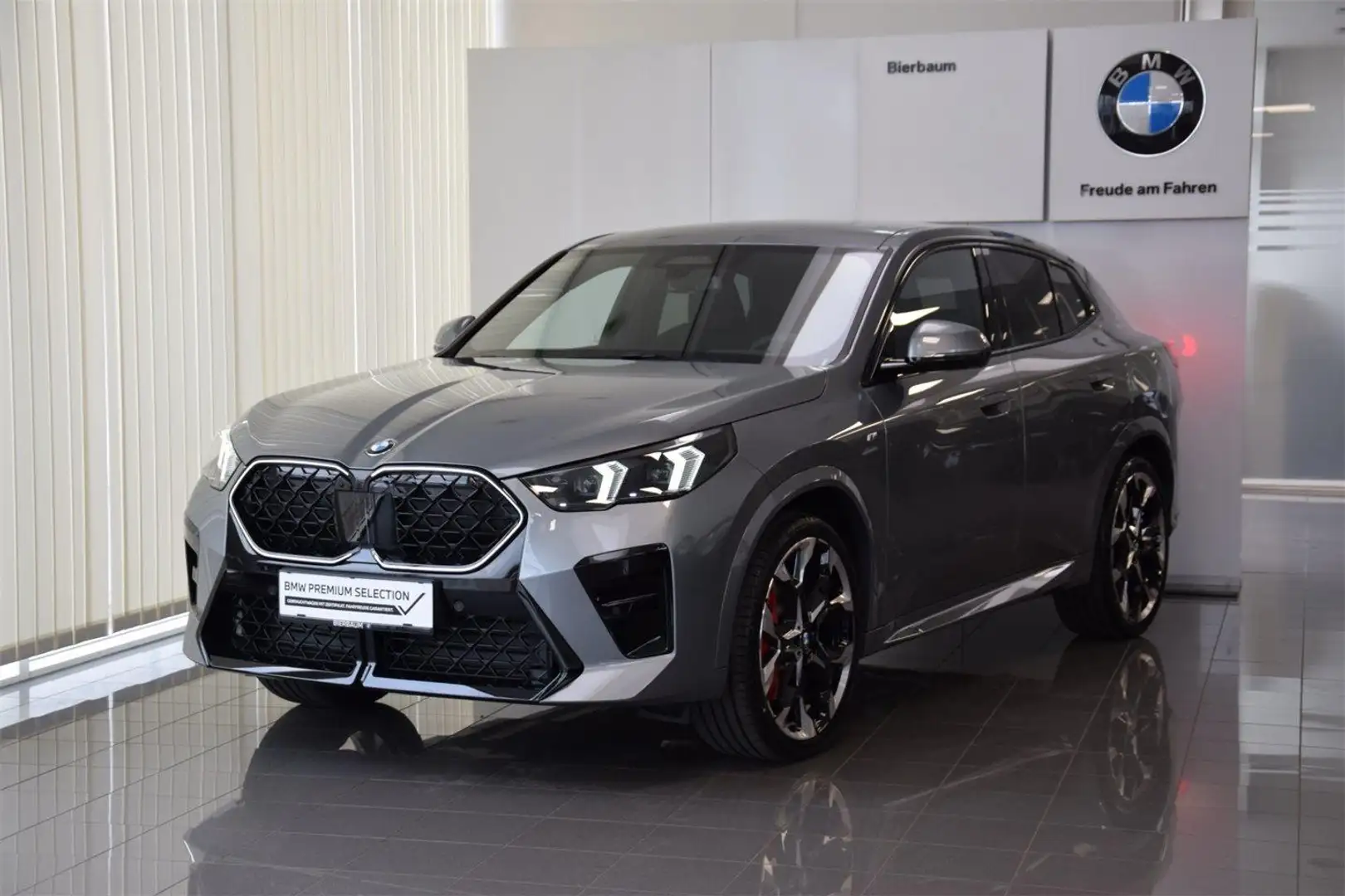 BMW X2 20d xDrive Gris - 1