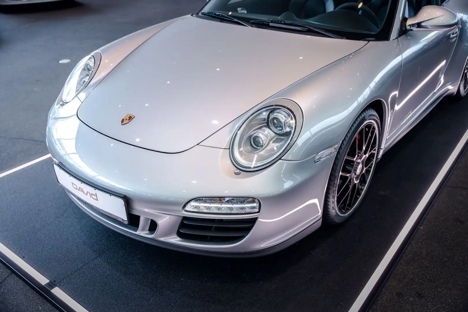 Porsche 997 Carrera GTS*4.000KM*Deutsch*Unfallfrei* Plateado - 2