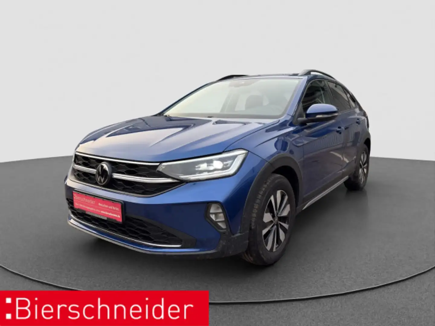 Volkswagen Taigo 1.5 TSI DSG Move AHK ACC MATRIX SHZ CAM Blau - 2