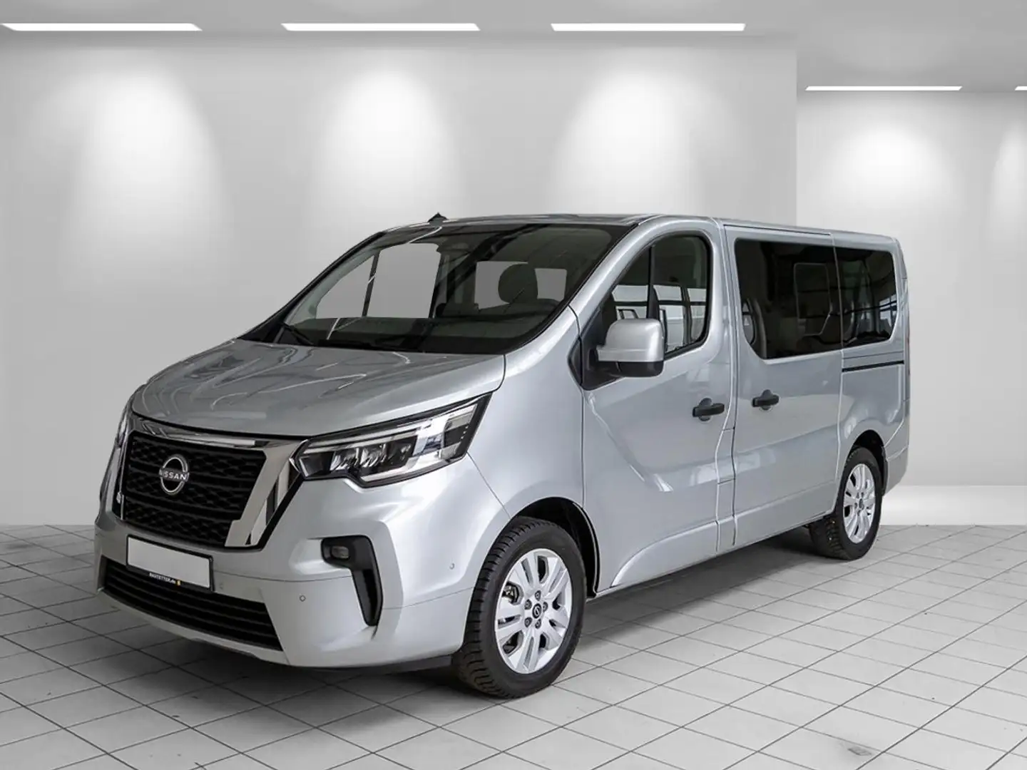 Nissan Primastar L1H1 2,8t tekna 8S Design+Kamera+Navi+iKey+Privacy Grau - 2
