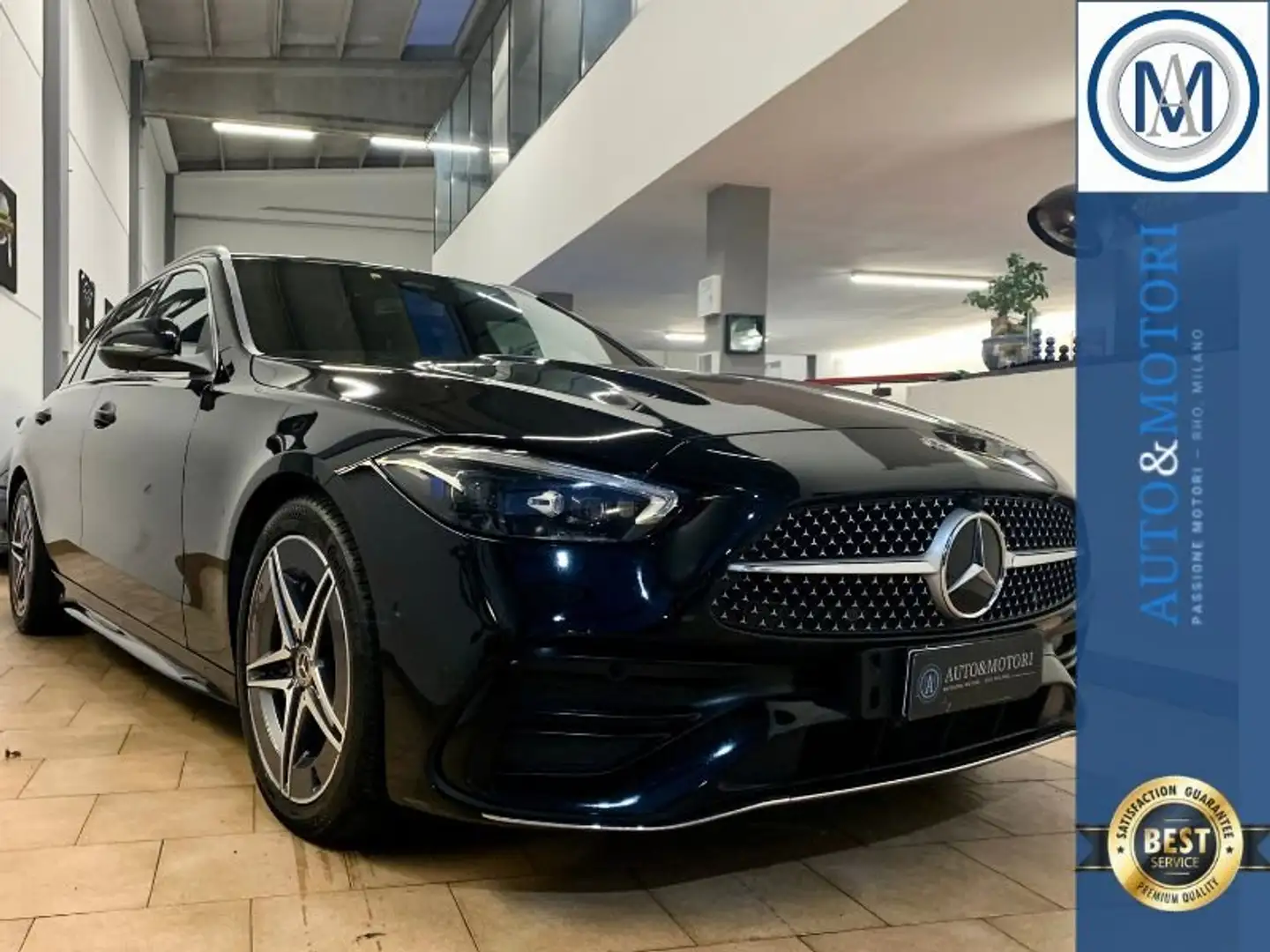 Mercedes-Benz C 220 Classe C-S206 SW d mhev Premium Plus auto unipropr Noir - 1