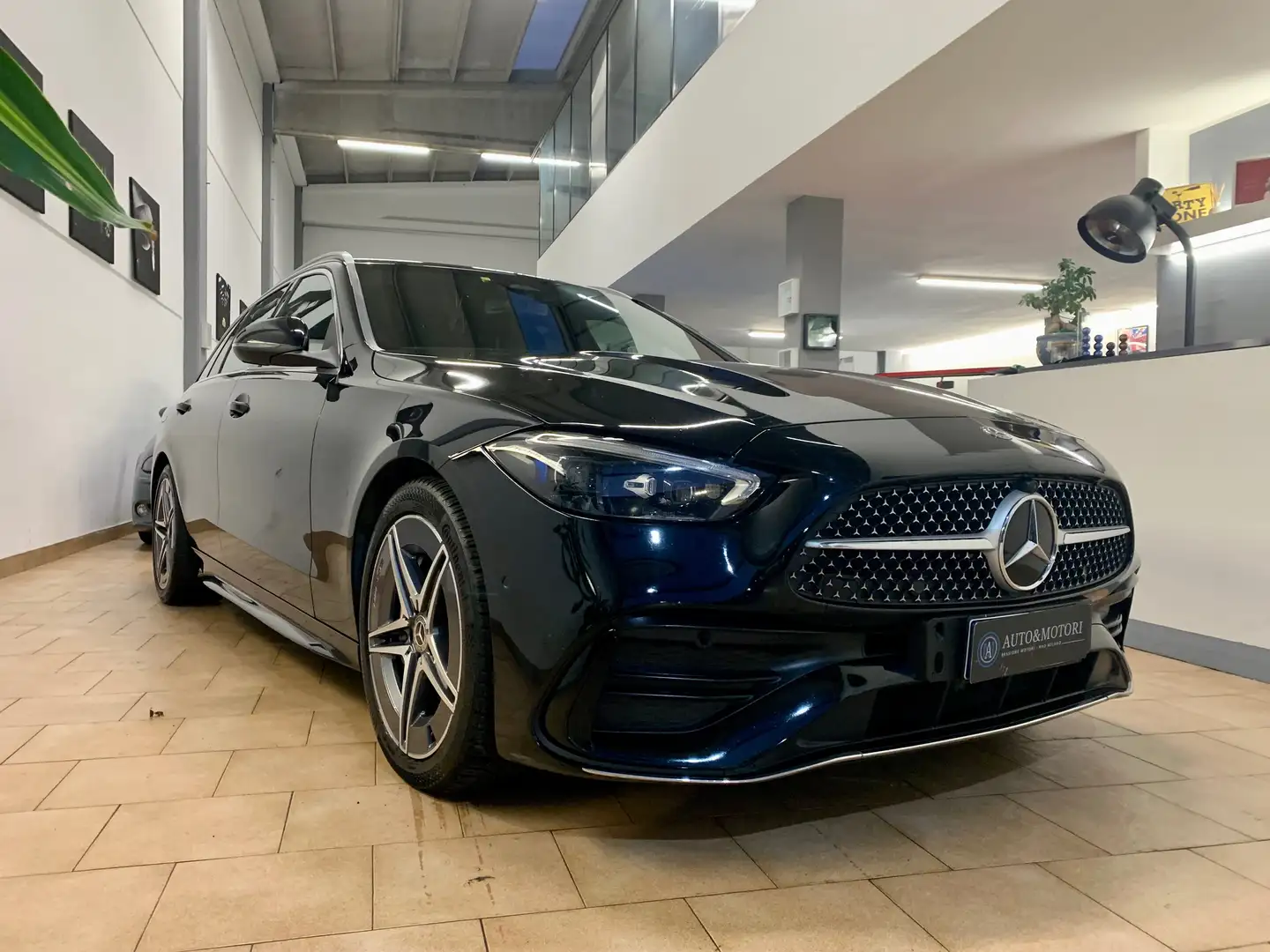 Mercedes-Benz C 220 Classe C-S206 SW d mhev Premium Plus auto unipropr Noir - 2