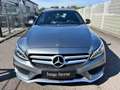 Mercedes-Benz C 160 C-160 AMG Automatik/Navi+Camera/Leder/AHK Grau - thumbnail 2