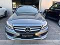 Mercedes-Benz C 160 C-160 AMG Automatik/Navi+Camera/Leder/AHK Grau - thumbnail 21