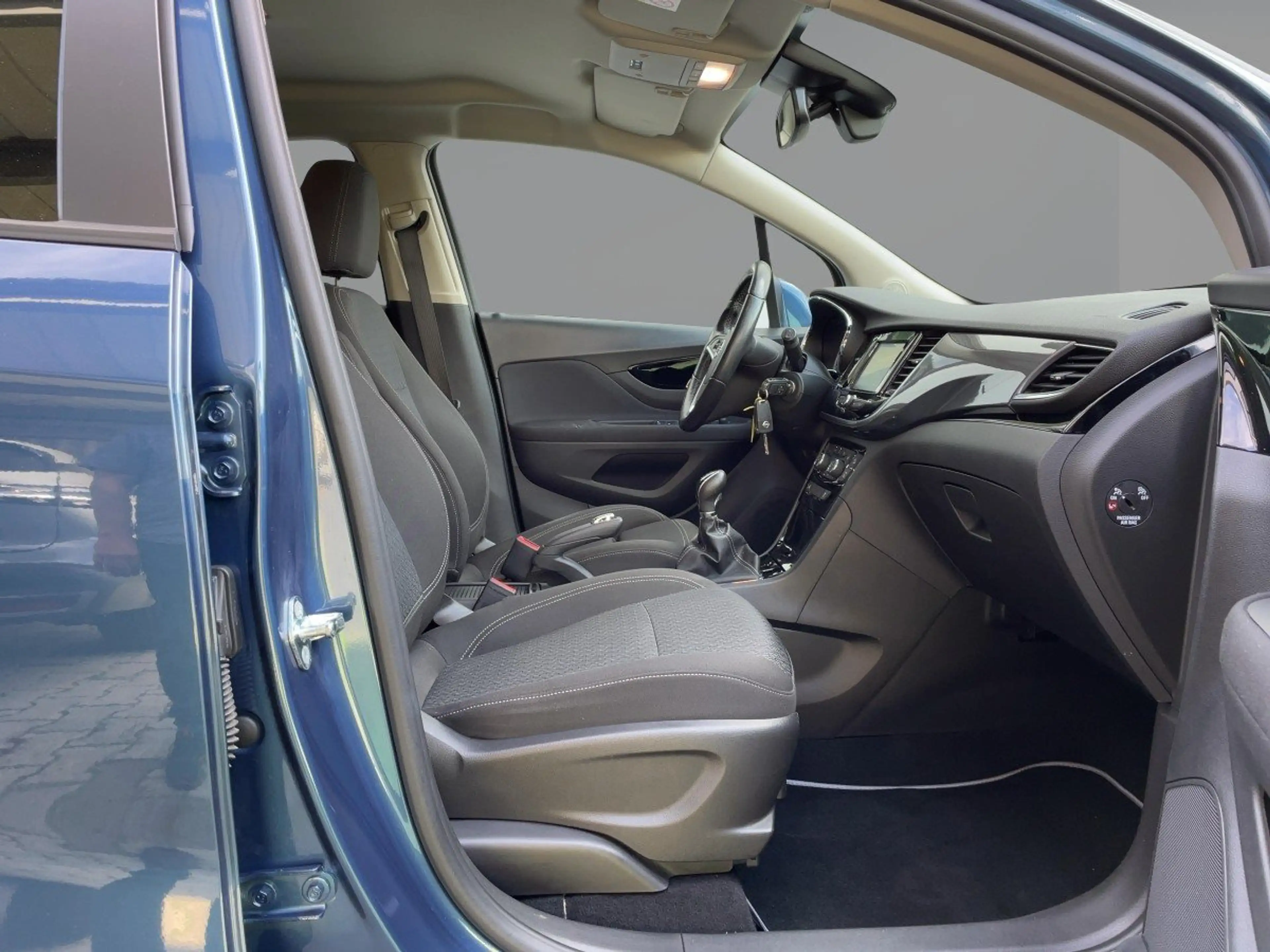 Opel Mokka 1.4 4x4 Active KlimaA/SHZ/LHZ/PDC/Kamera — photo 8