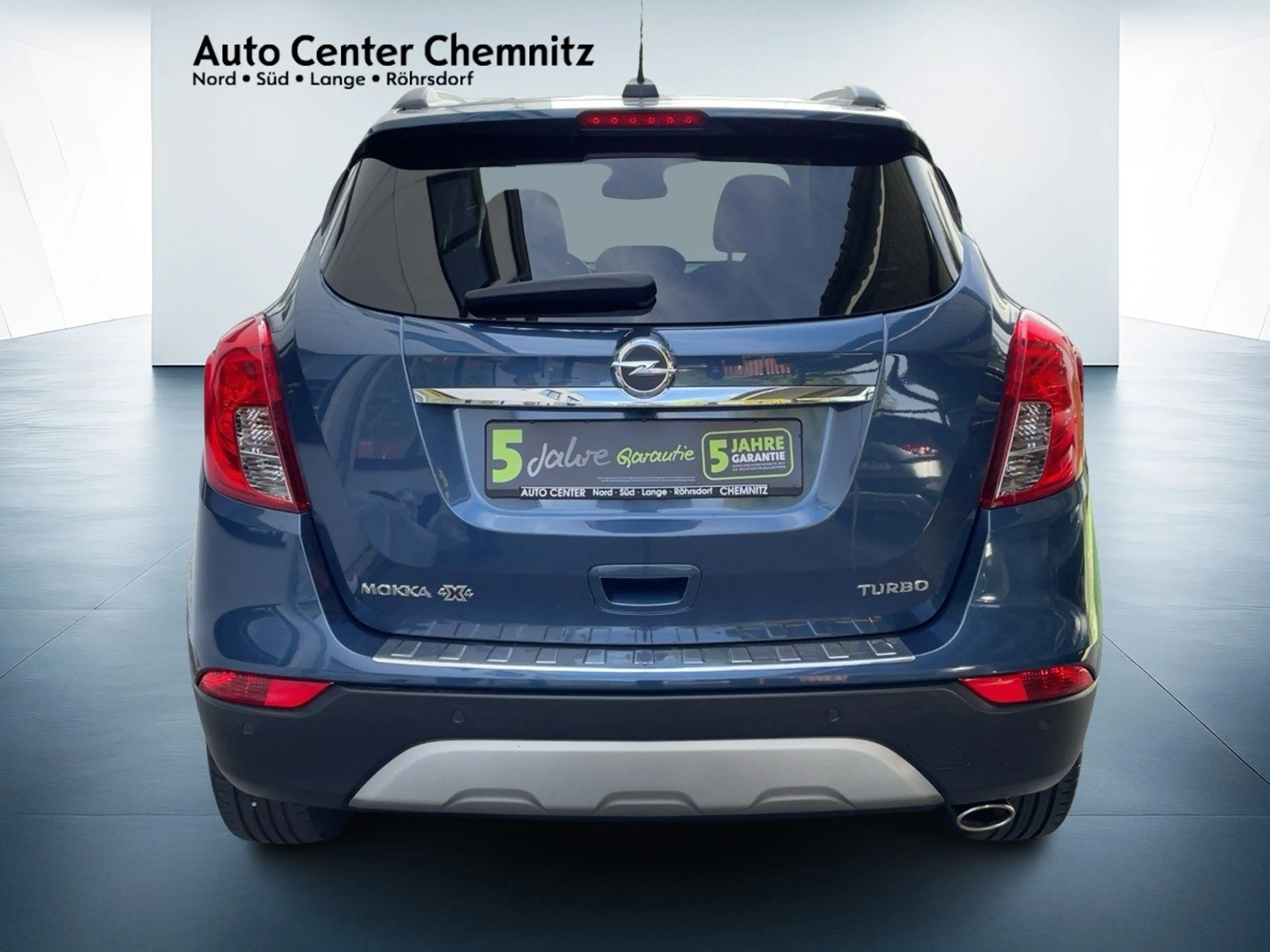 Opel Mokka 1.4 4x4 Active KlimaA/SHZ/LHZ/PDC/Kamera — photo 22