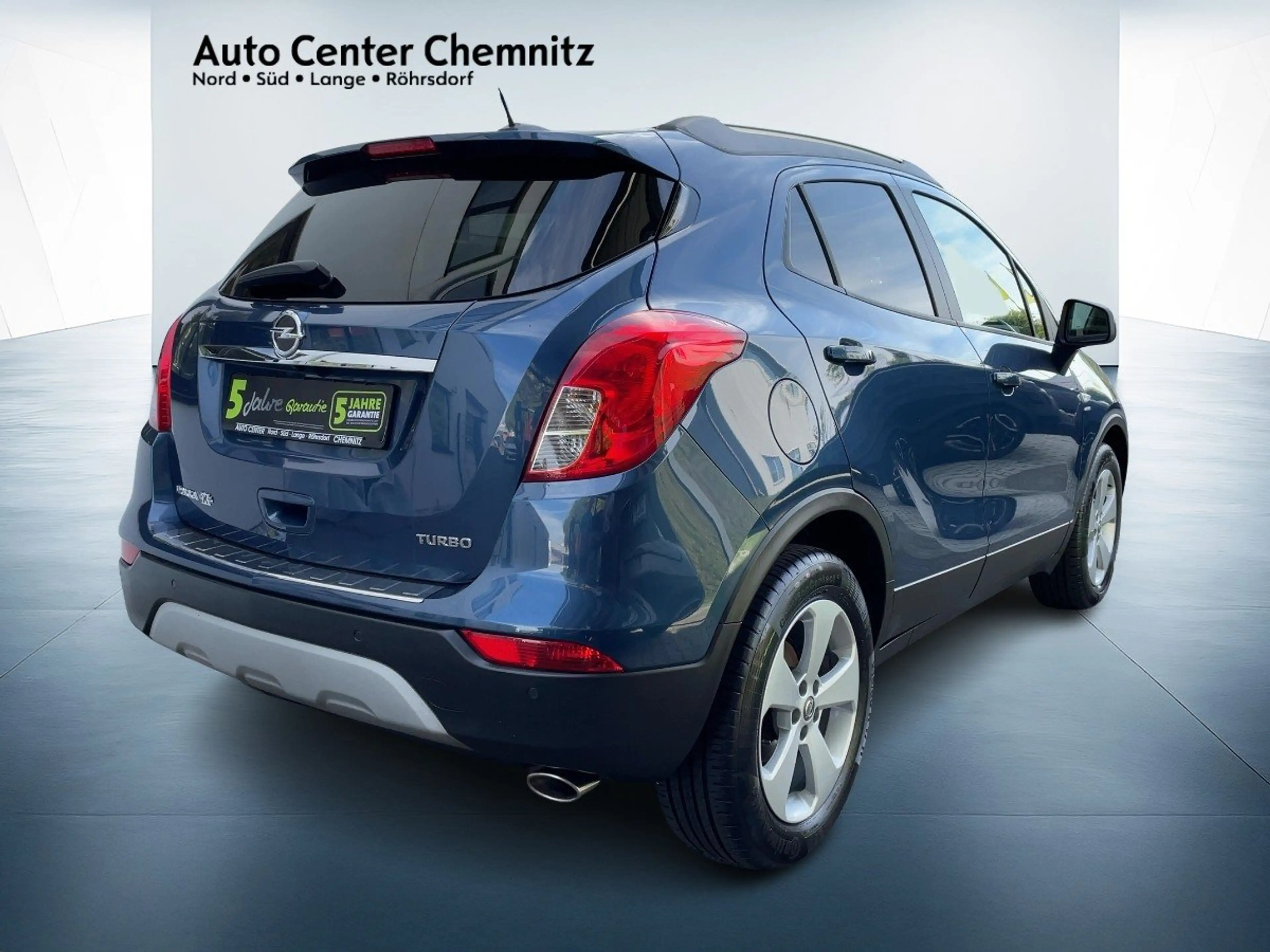 Opel Mokka 1.4 4x4 Active KlimaA/SHZ/LHZ/PDC/Kamera — photo 4
