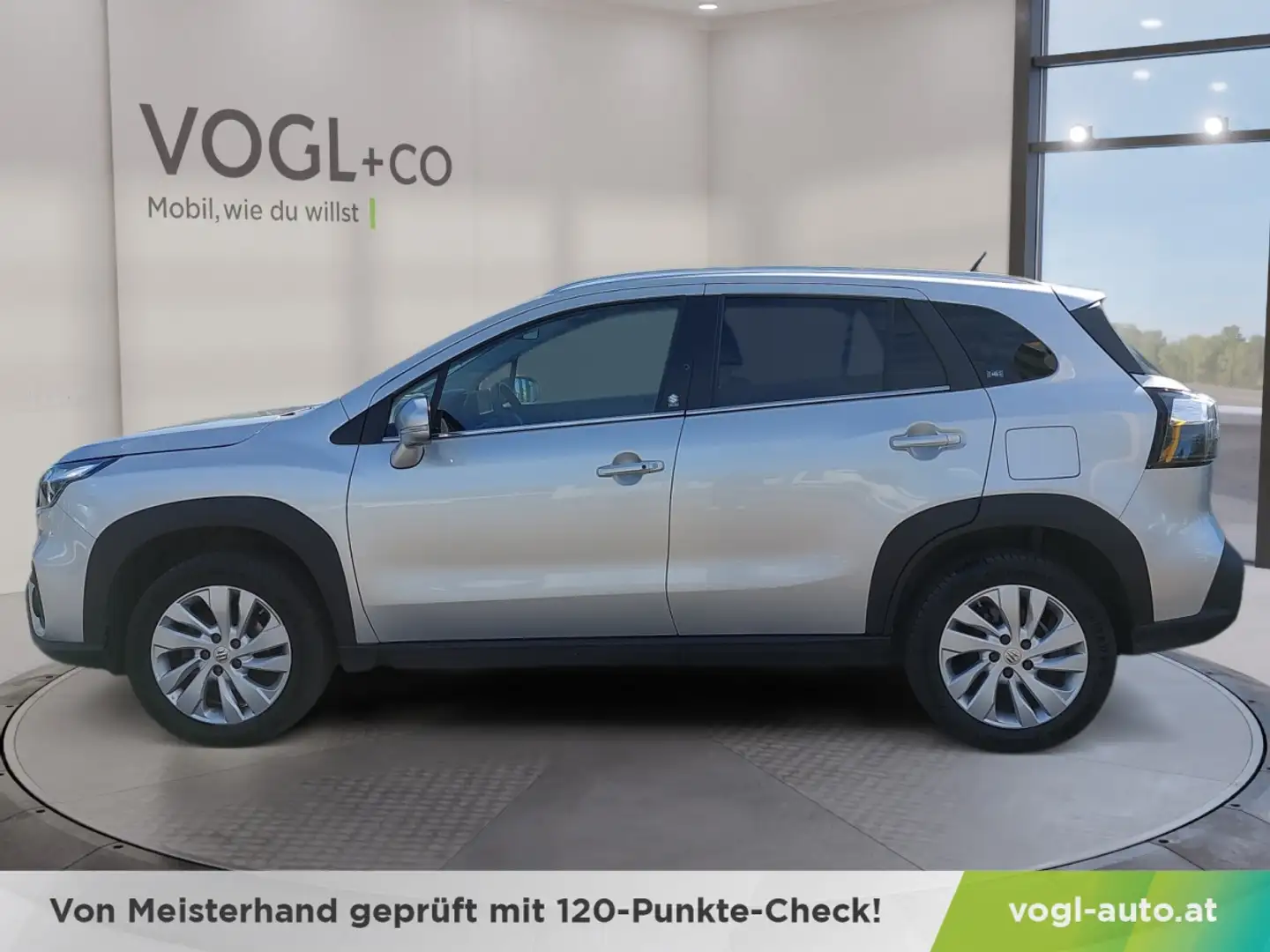 Suzuki SX4 S-Cross 1.4MHEV Allgrip Shine Silber - 2