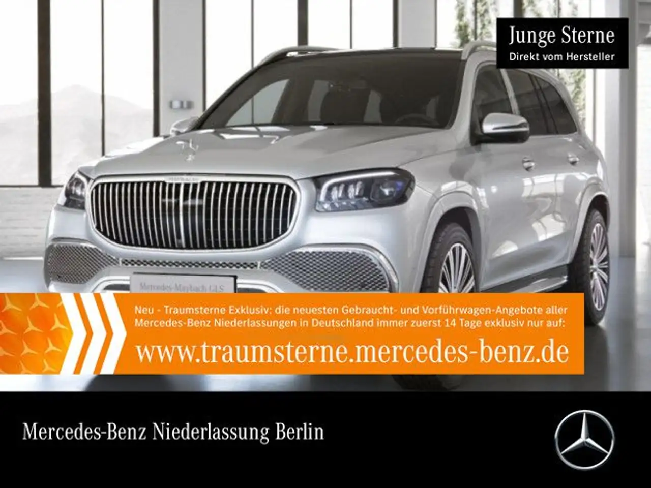 Mercedes-Benz GLS 600
