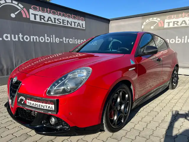 Alfa Romeo Giulietta Quadrifoglio Verd 1.750 TBi TCT Launch Edition 159