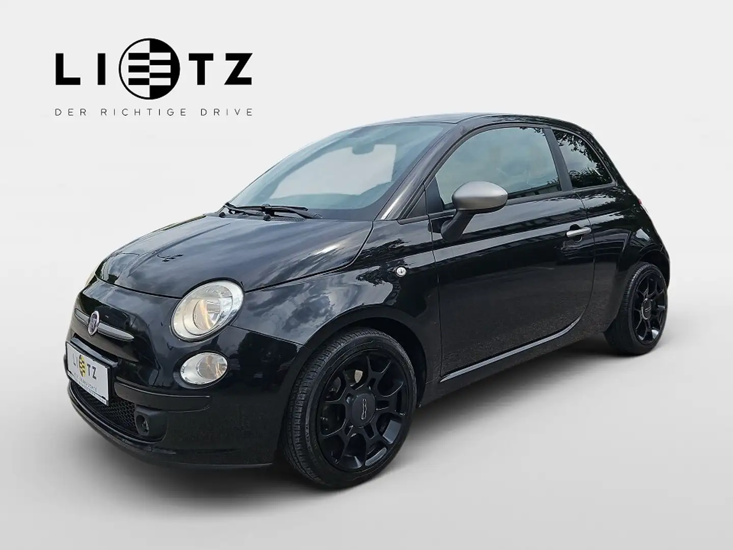 Fiat 500 Schwarz - 1