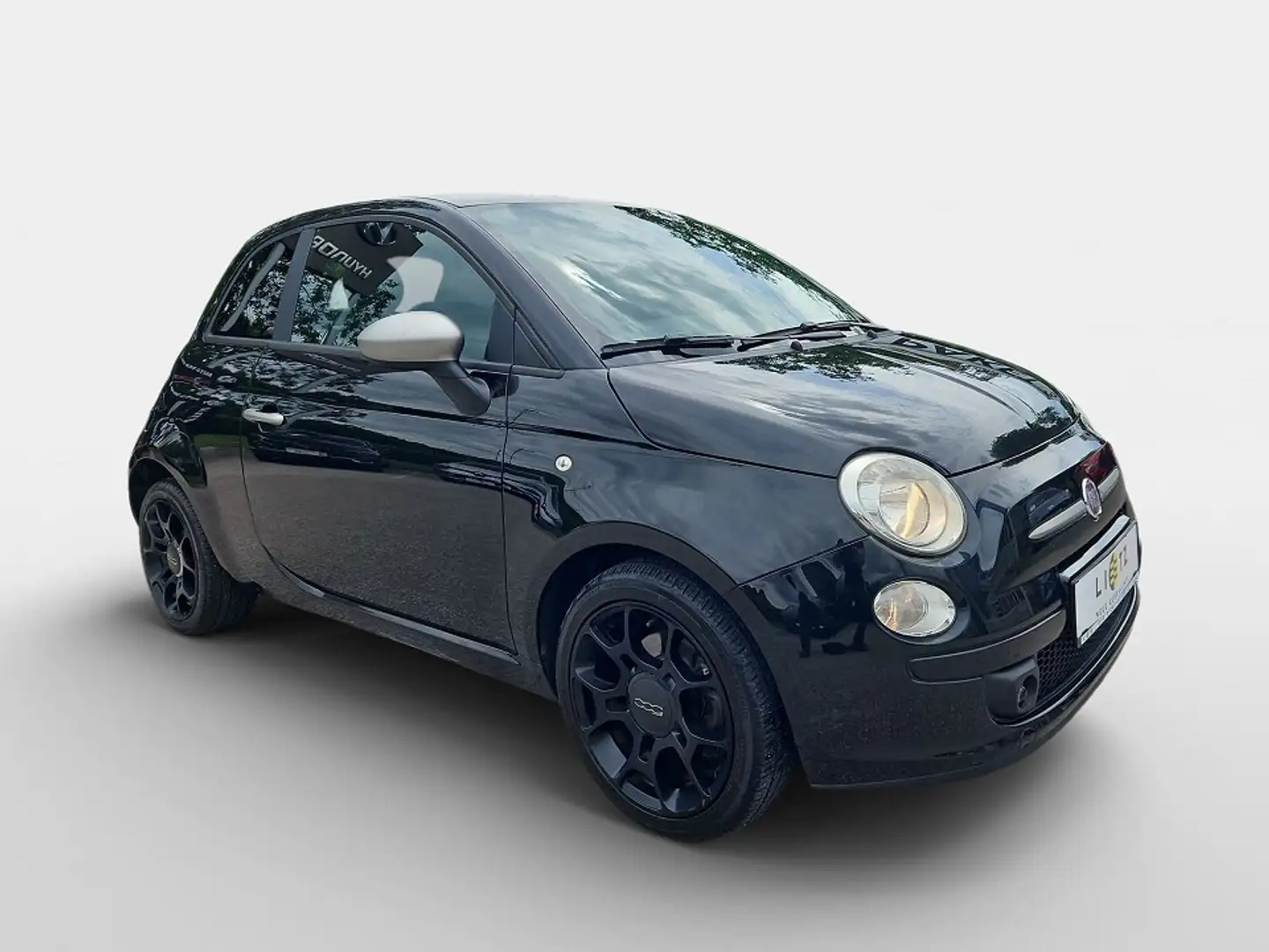 Fiat 500 Schwarz - 2