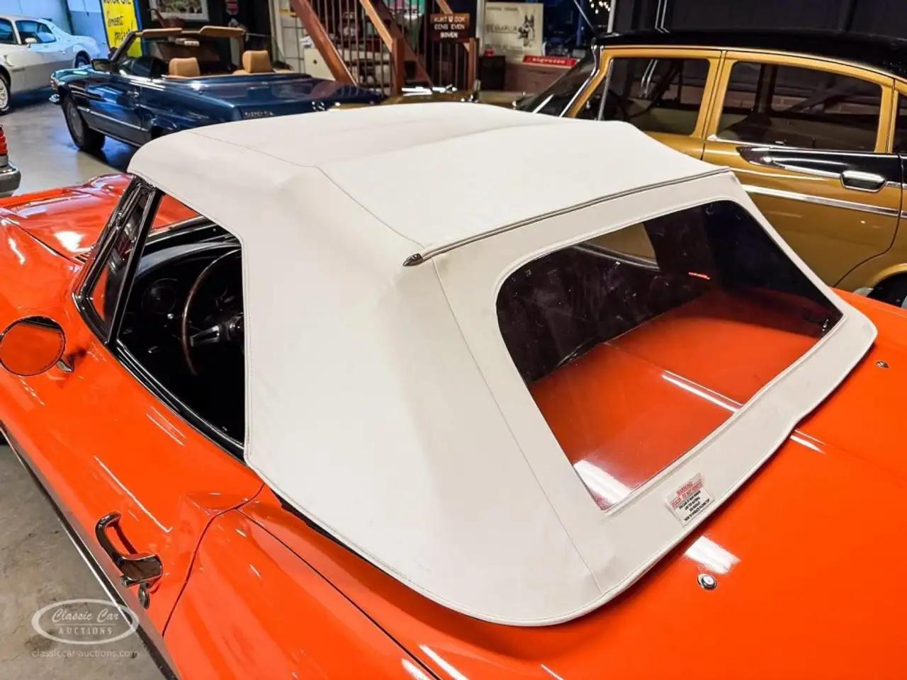 Chevrolet Corvette C2 Convertible, foto 5