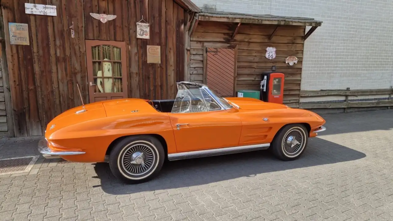 Chevrolet Corvette C2 Convertible, foto 3