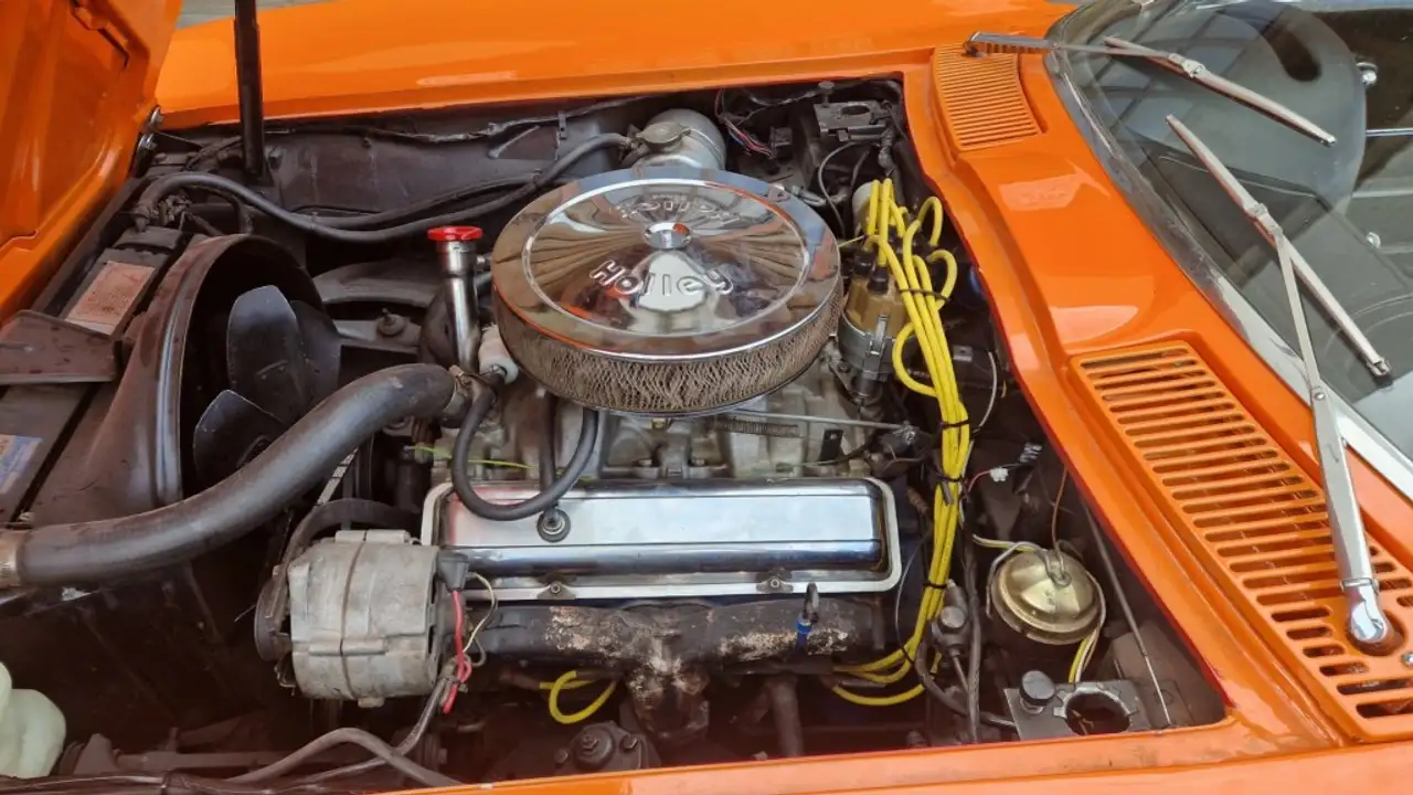 Chevrolet Corvette C2 Convertible, foto 7