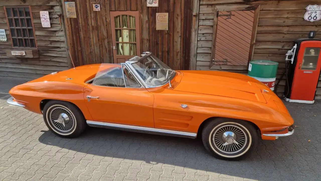 Chevrolet Corvette C2 Convertible, foto 2