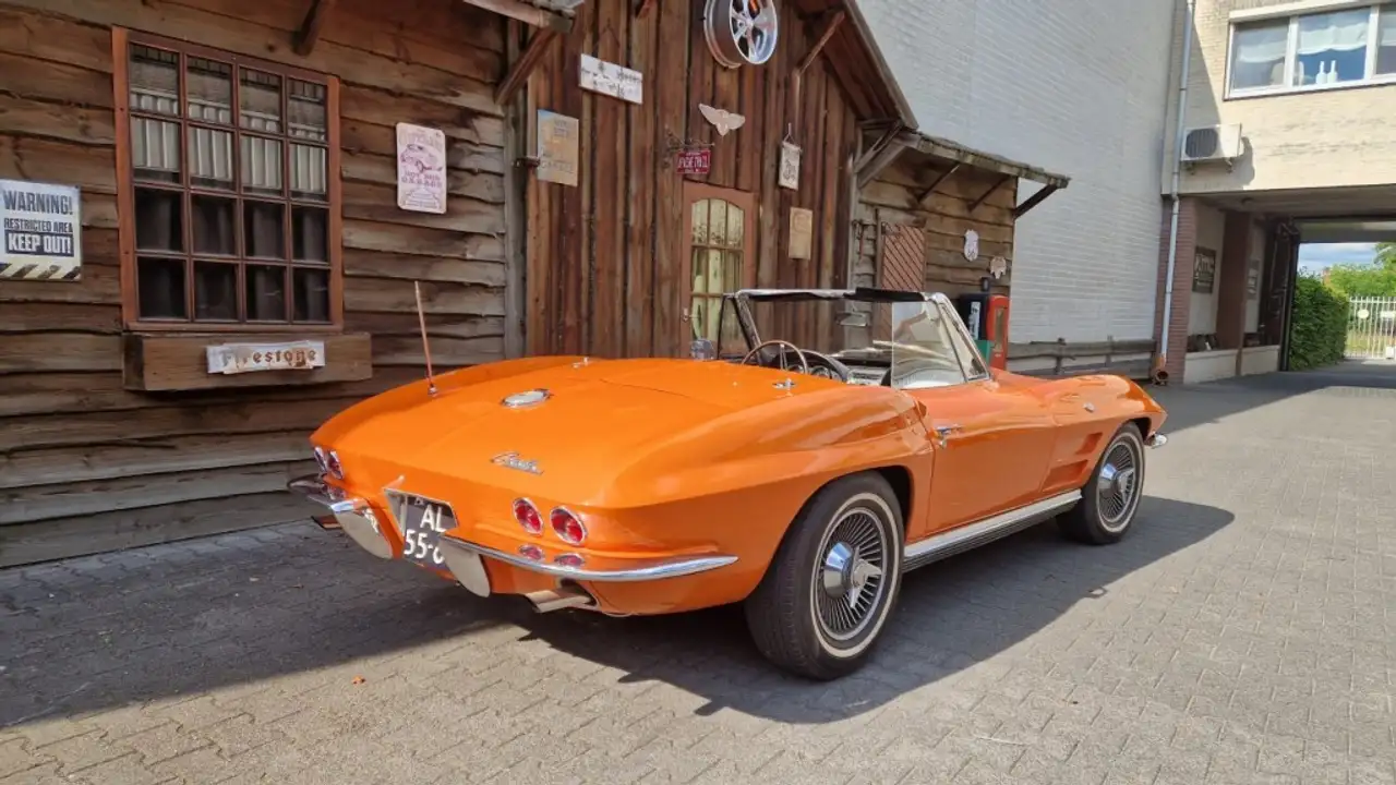 Chevrolet Corvette C2 Convertible, foto 12