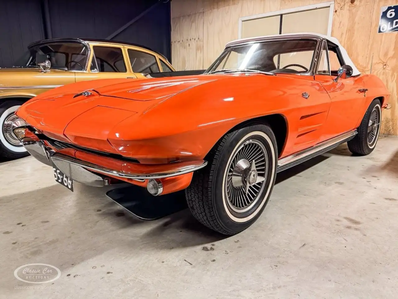 Chevrolet Corvette C2 Convertible, foto 4