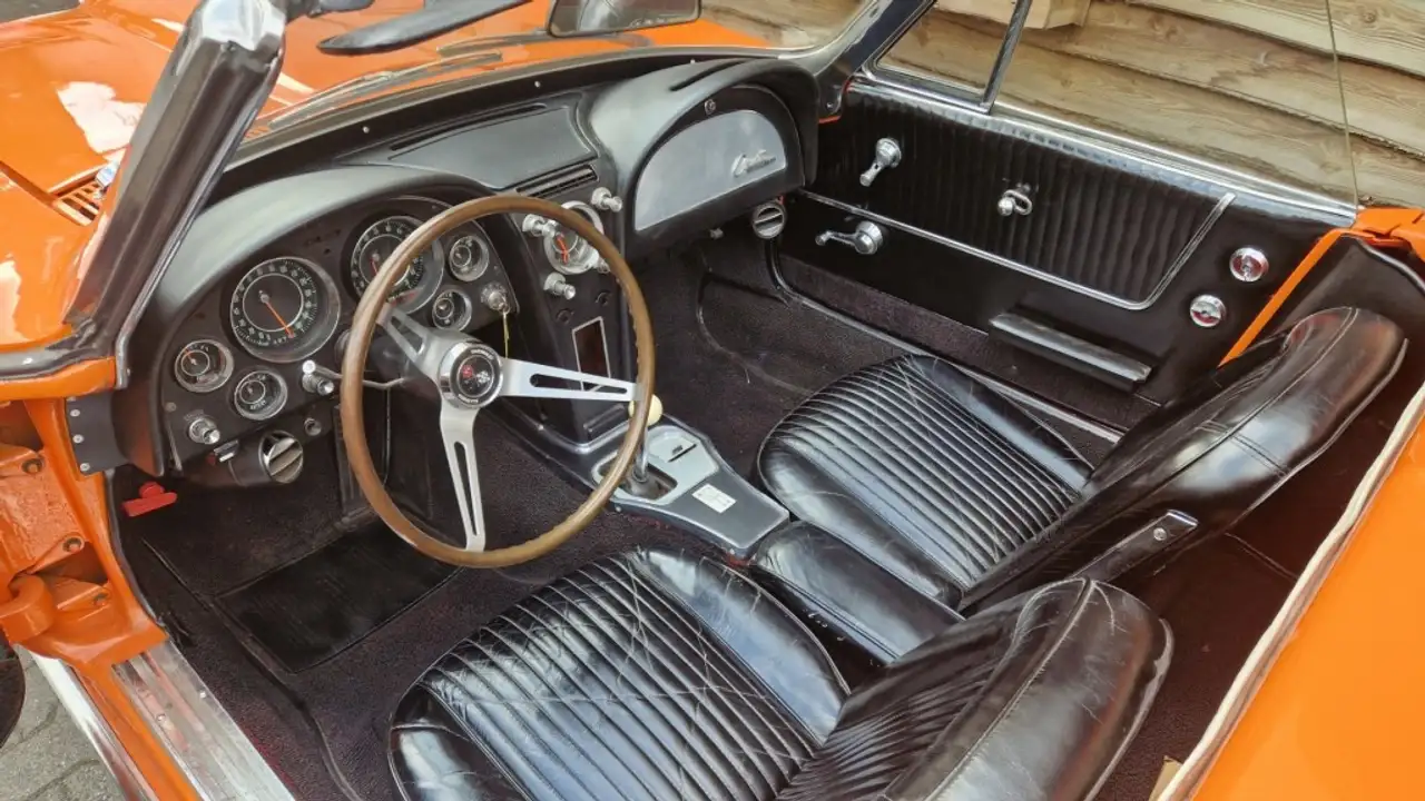 Chevrolet Corvette C2 Convertible, foto 6