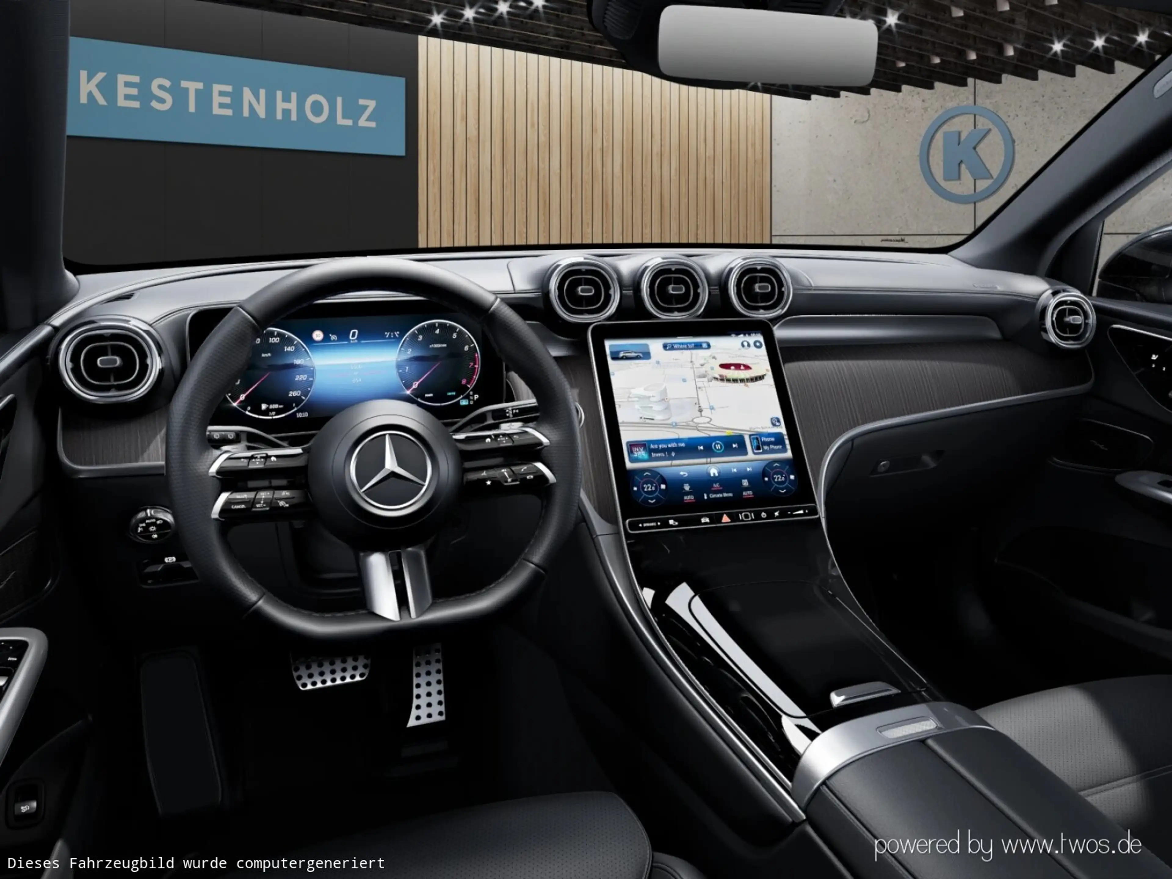 Mercedes-Benz GLC 200 GLC 200 4M *AMG*MASSAGE*DIGITALL*SITZKL*PANO*AHK — photo 7