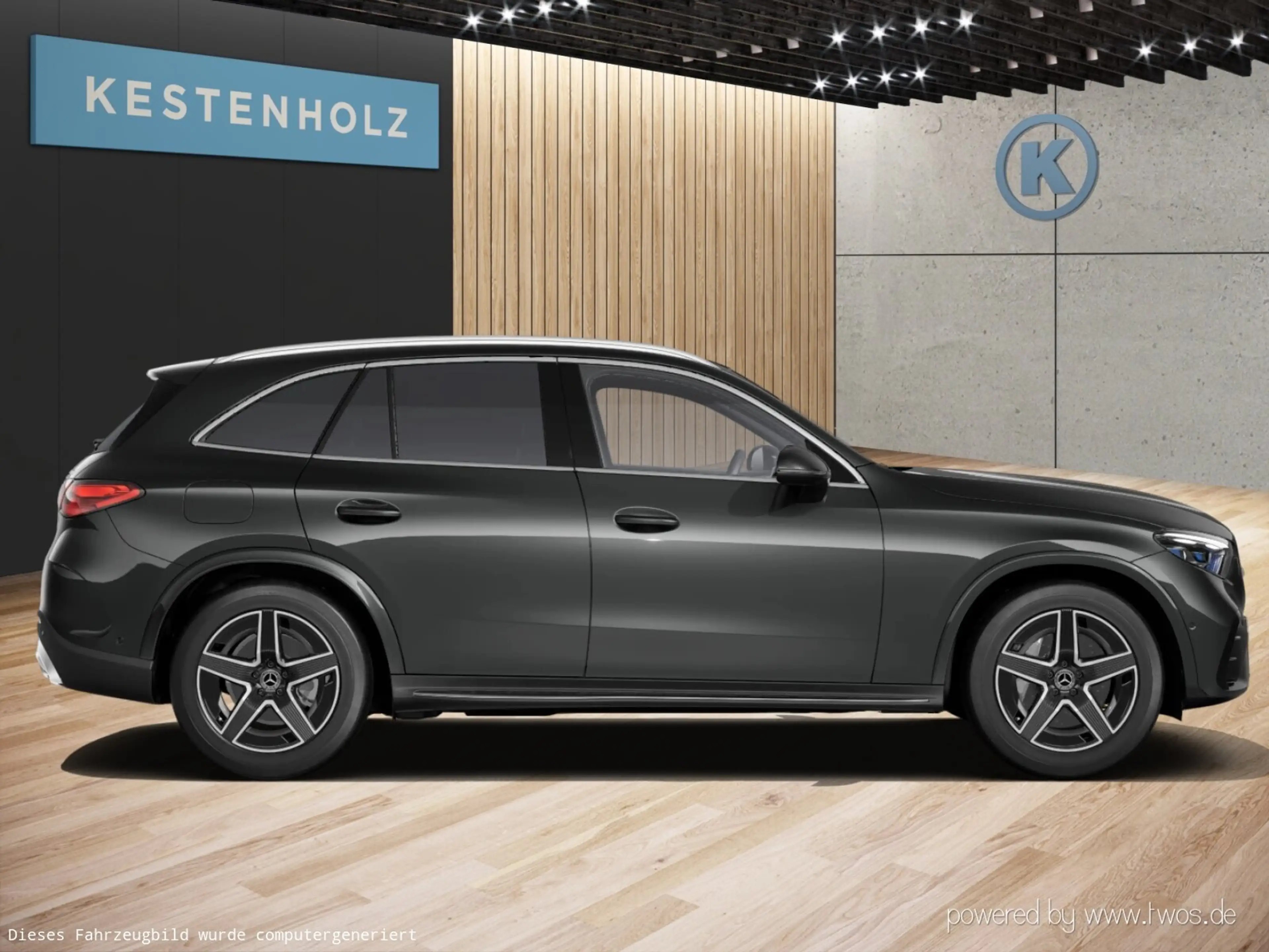 Mercedes-Benz GLC 200 GLC 200 4M *AMG*MASSAGE*DIGITALL*SITZKL*PANO*AHK — photo 3