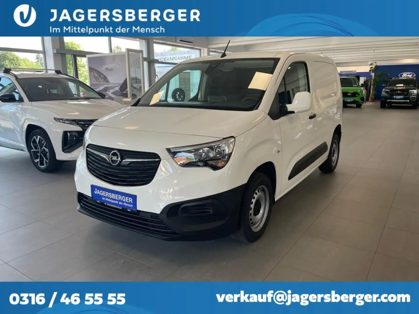 Opel Combo L 1,2 Turbo Bianco - 1