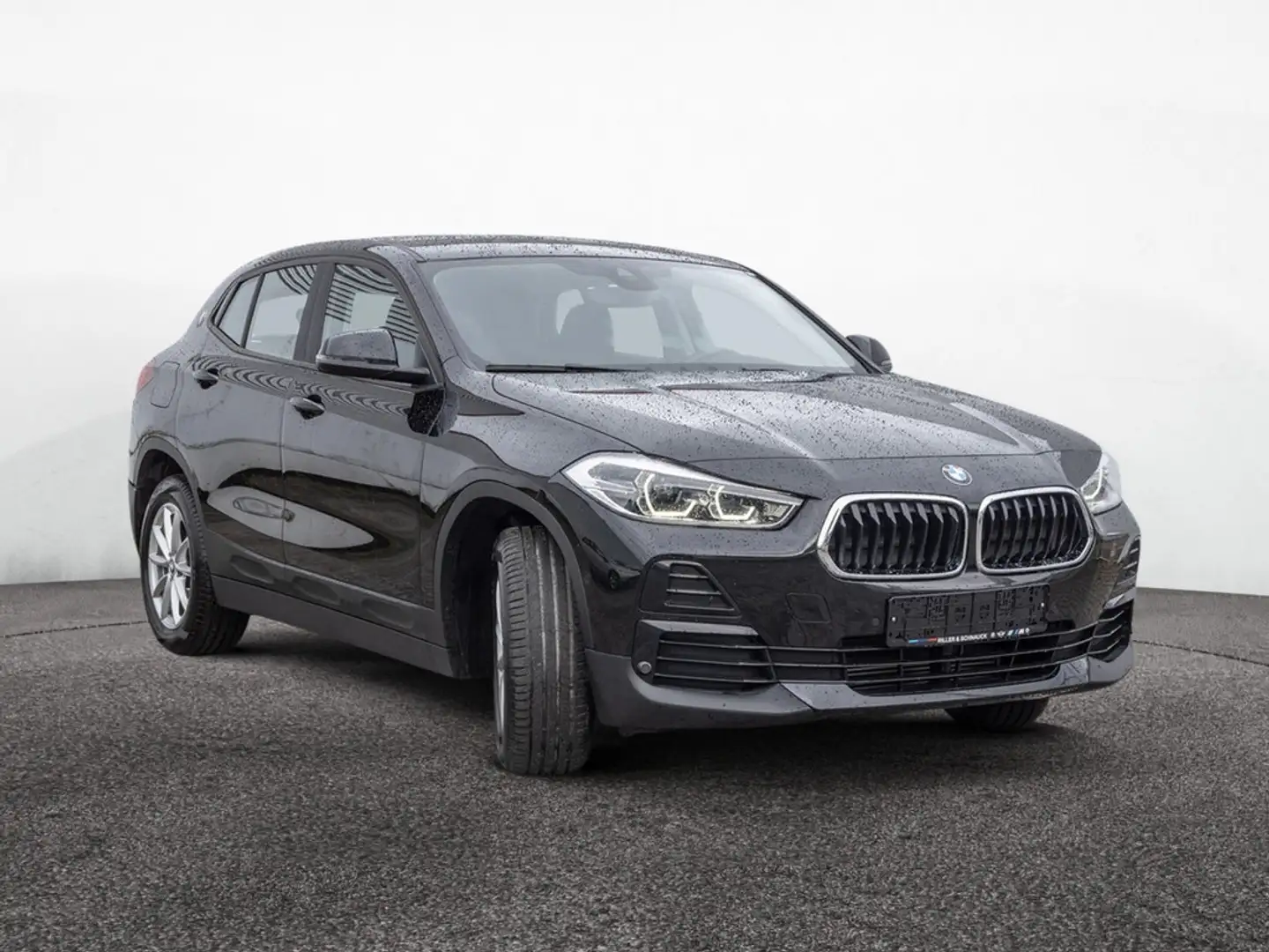 BMW X2 sDrive 18i LED+KLIMAAUT+SITZHZG+PDC+ Noir - 2