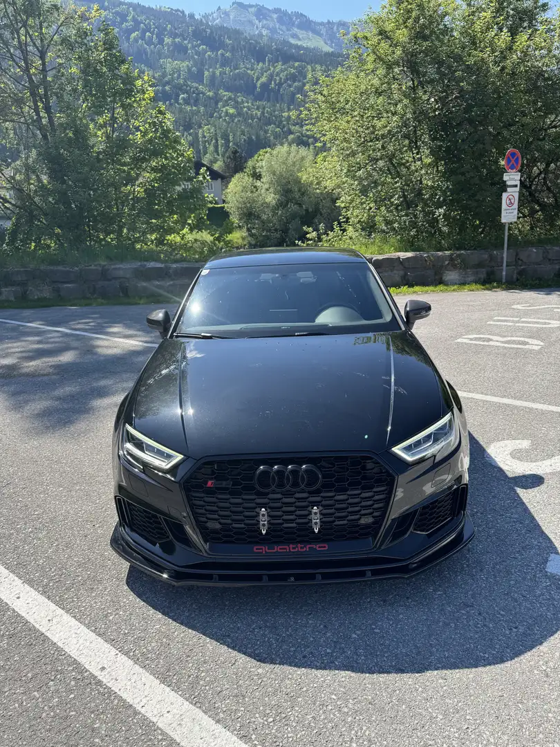 Audi RS3 SB 2,5 TFSI quattro S-tronic Schwarz - 2