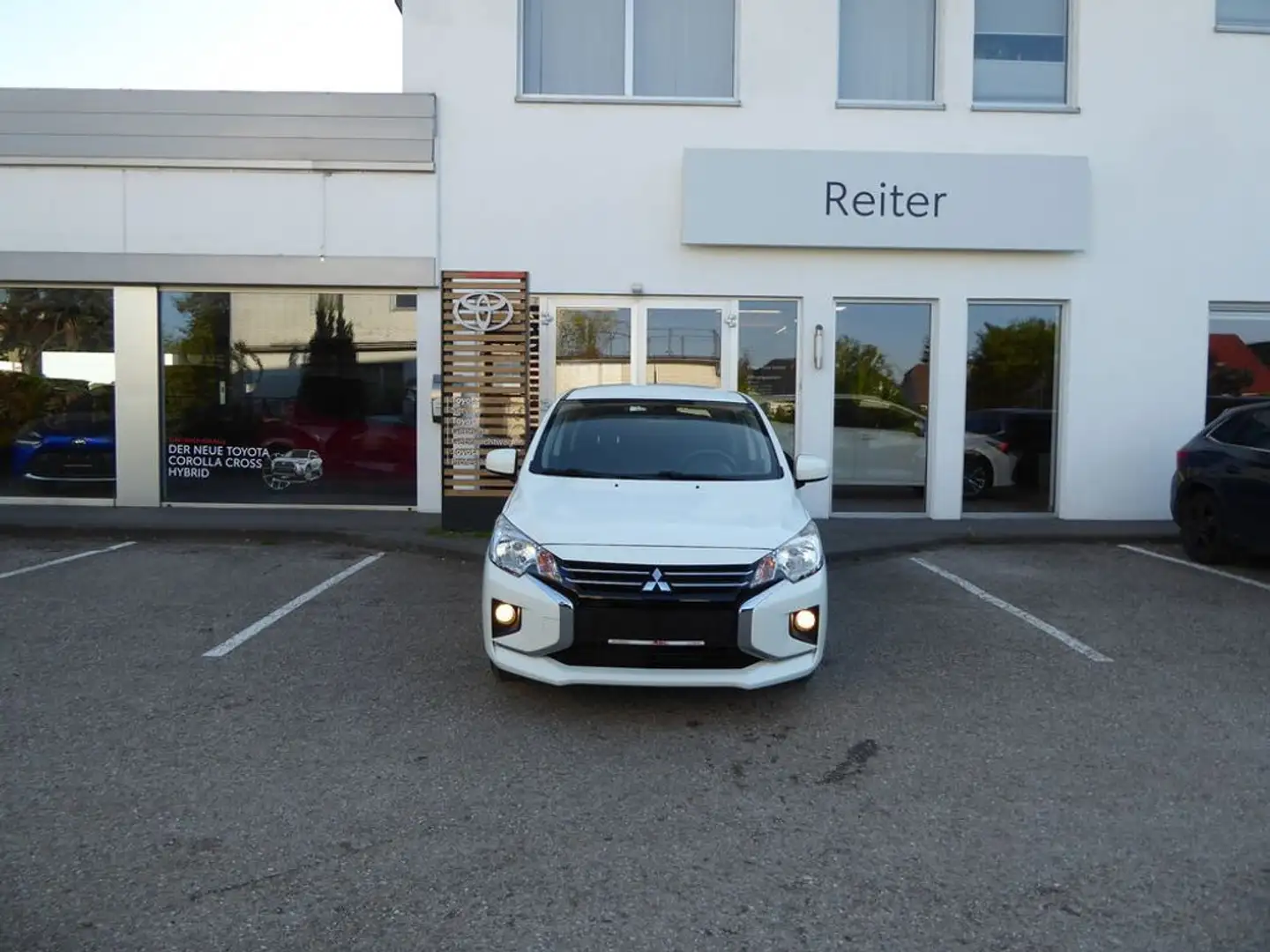 Mitsubishi Space Star Space Star 1,2 MIVEC AS&G Inform Bianco - 1
