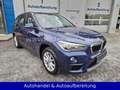 BMW X1 sDrive 18d Advantage Sport-Automatik *1.HAND* Bleu - thumbnail 2