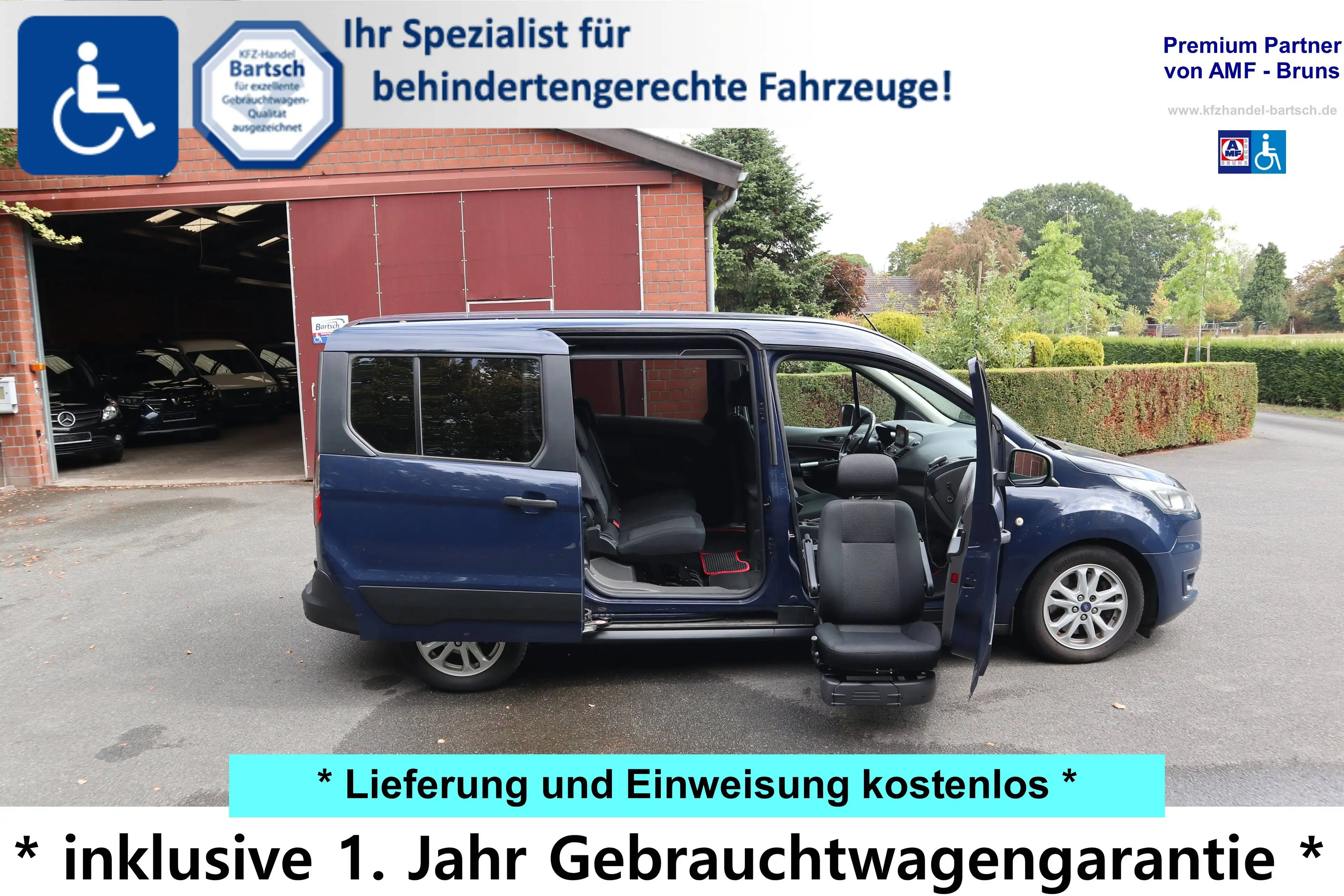 Ford Grand Tourneo 1,5 Automatik*elek. Drehsitz Turny EVO 2*Garantie*