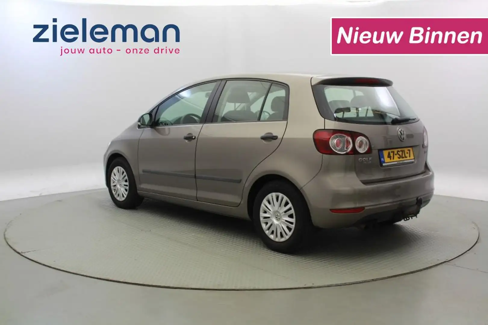 Volkswagen Golf Plus 1.4 TSI Comfortline - Cruise, Clima, Trekhaak smeđa - 2