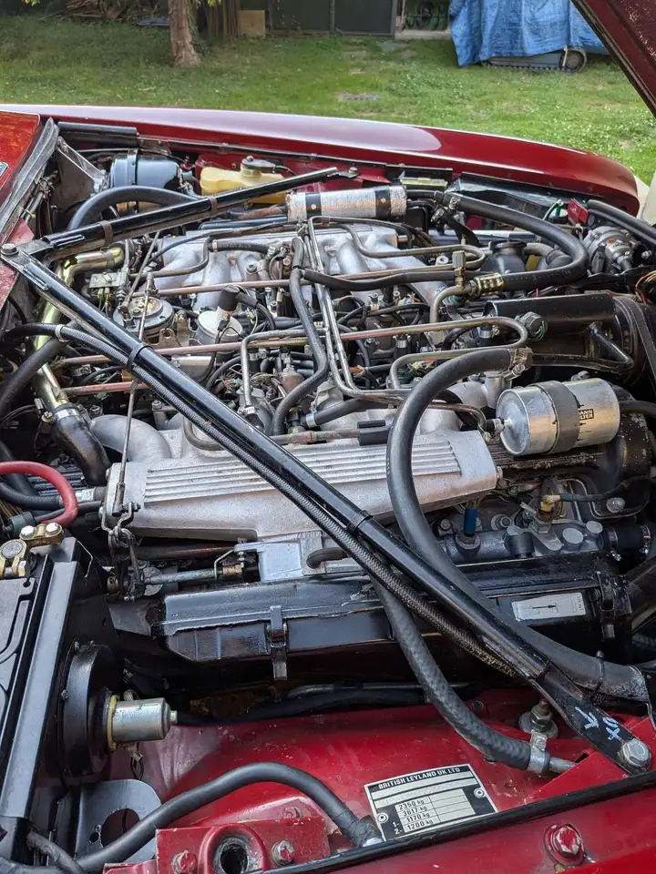 Jaguar XJ12 5.3, foto 10