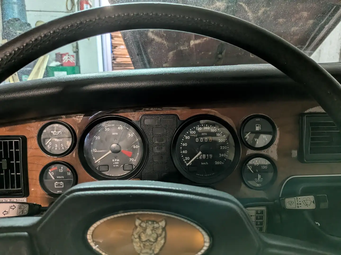 Jaguar XJ12 5.3 - 2