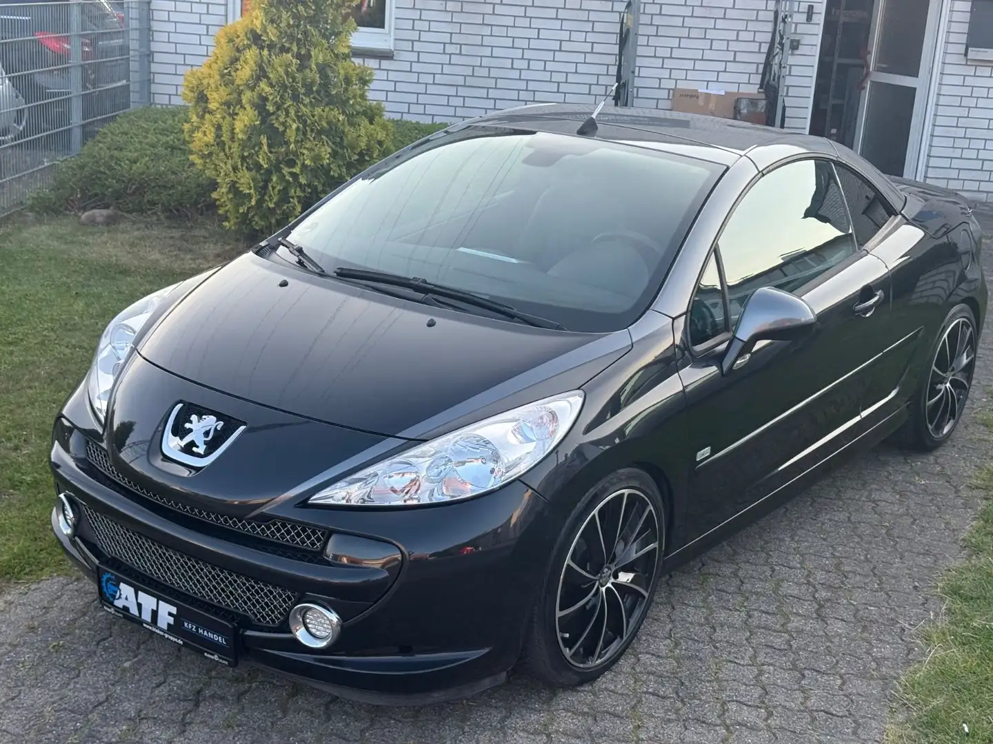 Peugeot 207 CC Cabrio-Coupe Sport RC-Line 150 THP Zwart - 2