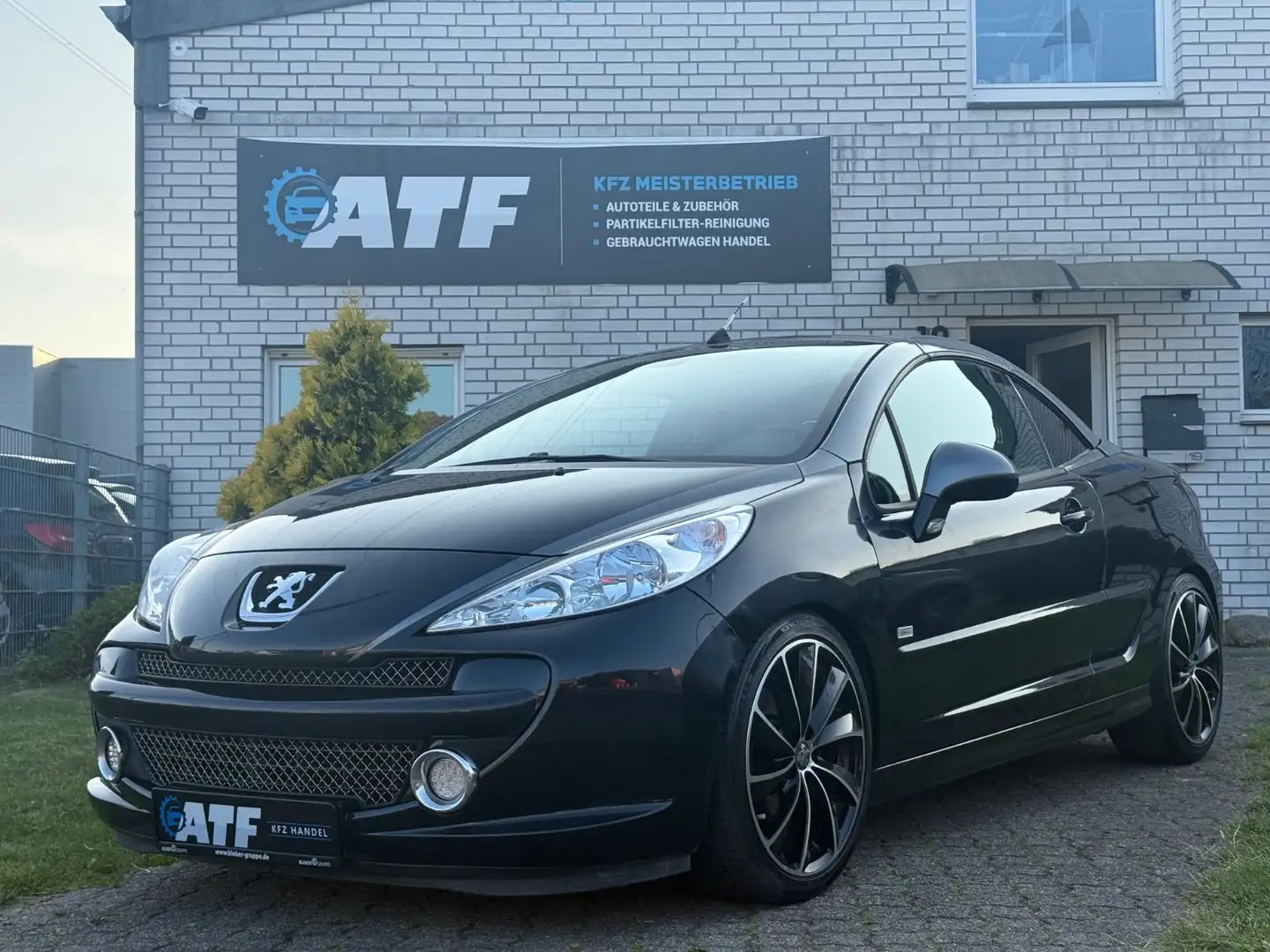 Peugeot 207 CC Cabrio-Coupe Sport RC-Line 150 THP Zwart - 1
