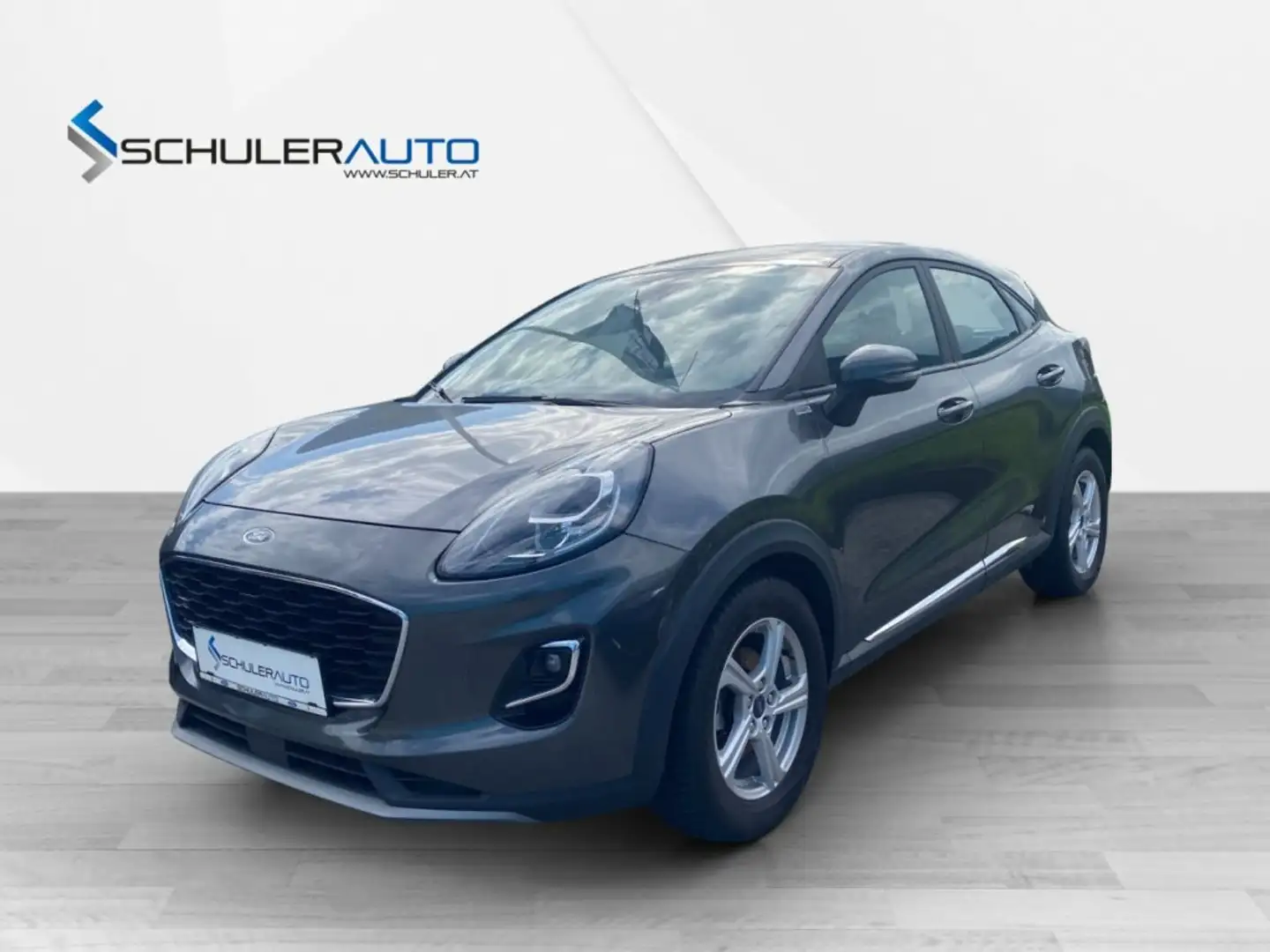 Ford Puma 1,5EcoBlue Diesel Titanium 120PS 6-Gang Grau - 1