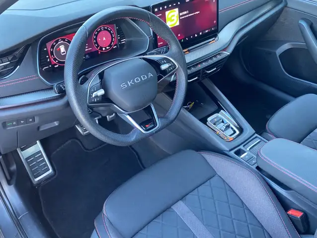 Skoda Octavia view 14
