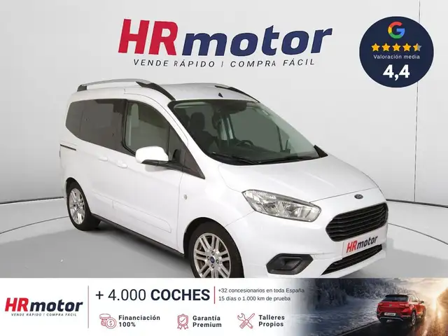 Ford Tourneo Courier Titanium
