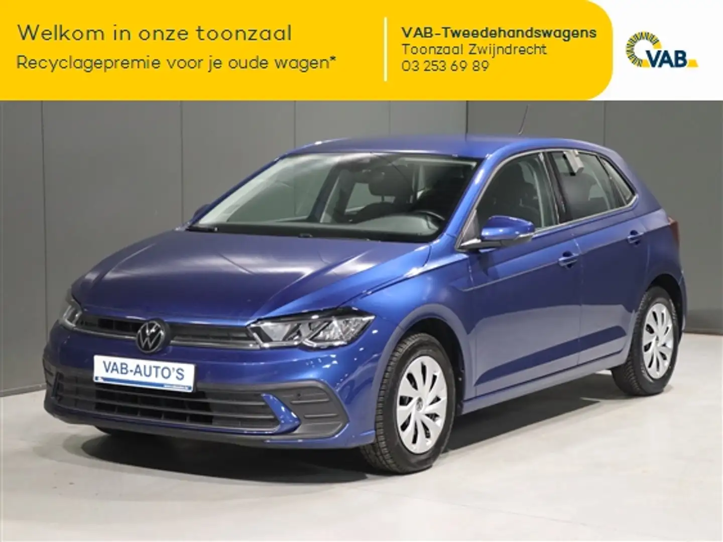 Volkswagen Polo LIFE 1.0L TSI GPF Azul - 1