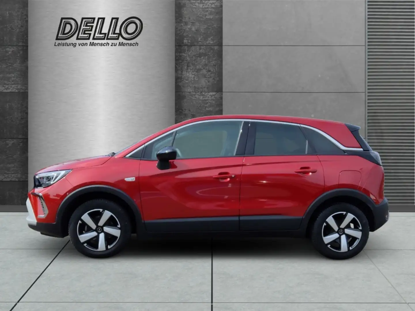 Opel Crossland Elegance Paket Turbo 1.2 Allwetter Navi LED Apple Rot - 2