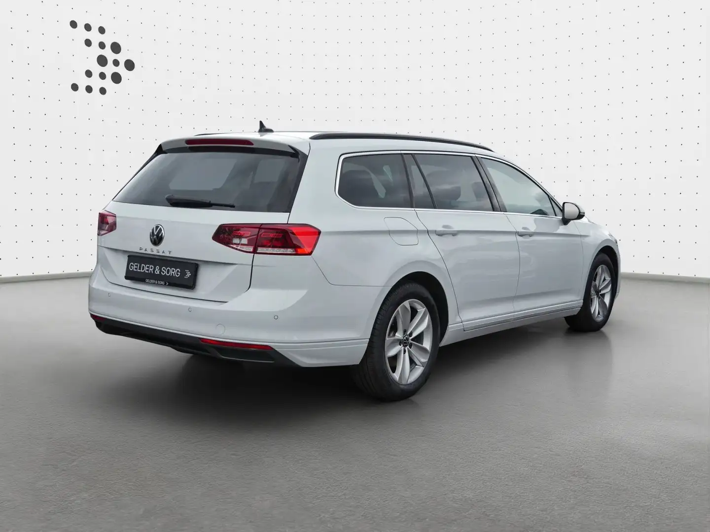 Volkswagen Passat Variant Business 2.0 TDI RFK*ACC*LED*Navi Blanco - 2