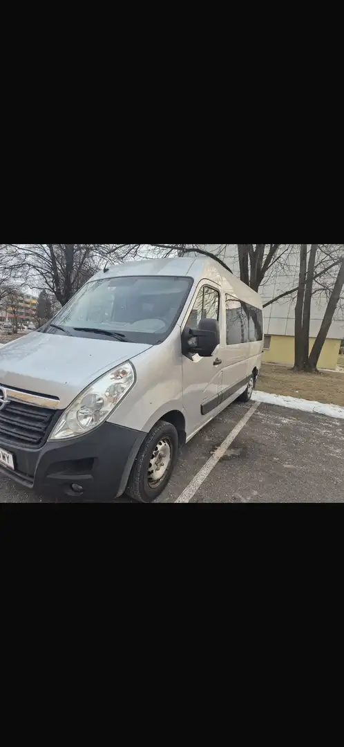 Opel Movano 2,3 CDTI Grau - 1