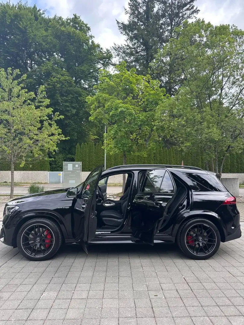 Mercedes-Benz GLE 63 AMG GLE 63  S  AMG* UPE: 187K* FULL - FULL ! Noir - 1