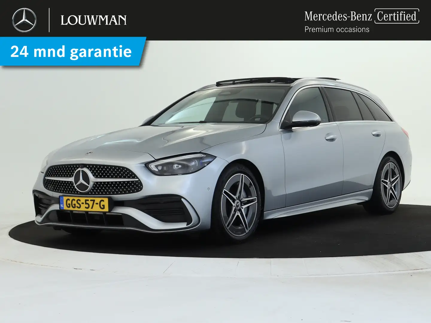 Mercedes-Benz C 180 Estate Star Edition AMG Line | Panoramadak | Dodeh Gris - 1