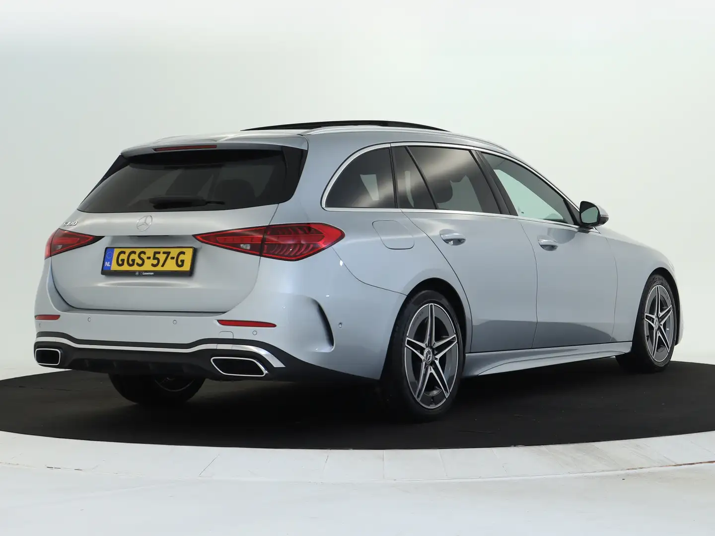 Mercedes-Benz C 180 Estate Star Edition AMG Line | Panoramadak | Dodeh Gris - 2